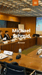 Mobile Screenshot of michaelschmid.org