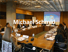 Tablet Screenshot of michaelschmid.org